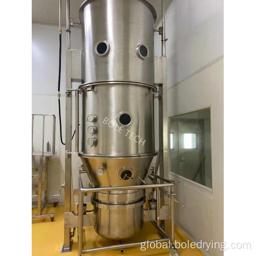 Fluidized Bed Granulator GMP standard fluidized bed granulator for phrmaceutical Manufactory